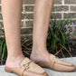 Stakes mules - tan
