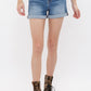 High rise mom shorts