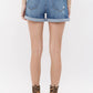 High rise mom shorts