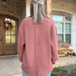 Comfy Basic Top- Terracotta