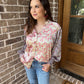Pretty prints blouse