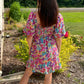 Libby floral dress - multi
