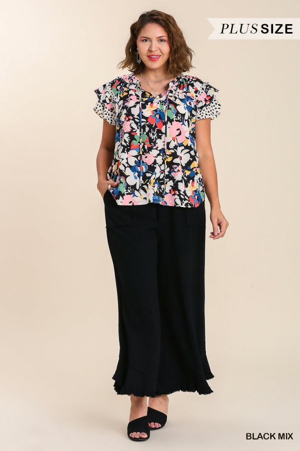 Mix it up top - black mix- PLUS