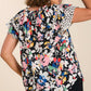 Mix it up top - black mix- PLUS