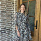 Carmen floral dress