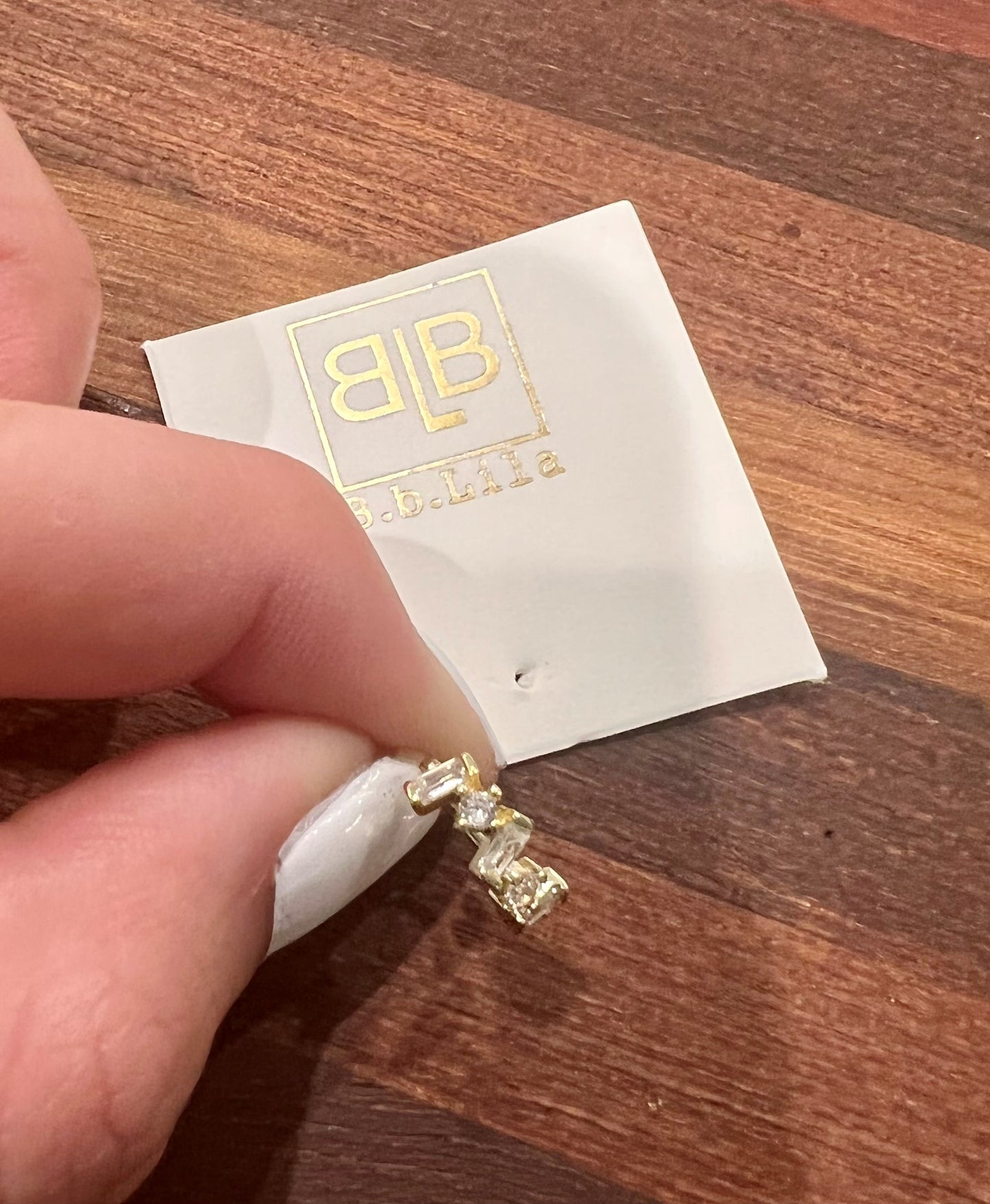 Kate stone cuff