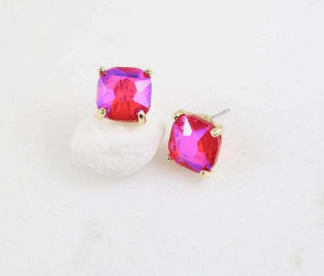 Hughes stud earrings- 2 colors