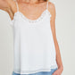 flowy tank- white