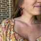 Just peachy top- slight crop