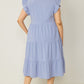 Chambray Midi Dress- PLUS size