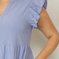 Chambray Midi Dress- PLUS size
