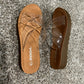 Sennet sandals- clear