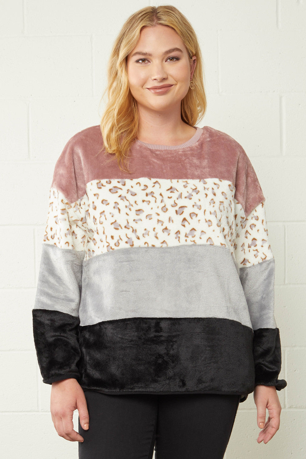 Cozy on the couch sweatshirt- plus size