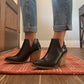 Monica booties- black