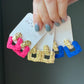 Second glance earrings