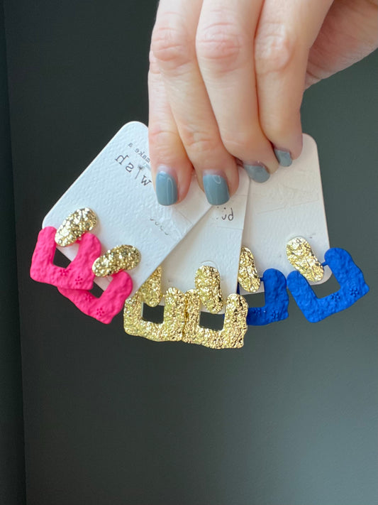 Second glance earrings