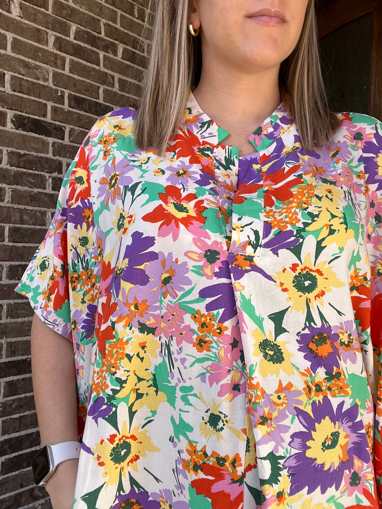 Bright blooms top
