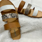 Cala multi strap sandals