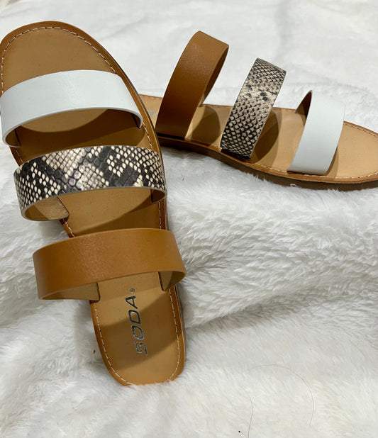 Cala multi strap sandals