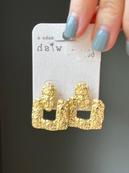 Second glance earrings