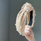 Knotted Pearl Headband