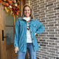 Marley fleece shacket - 2 colors