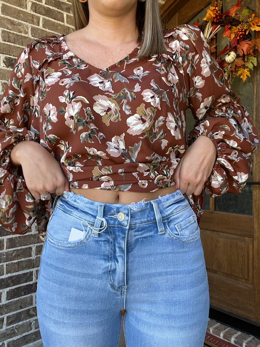 Millie high rise skinny