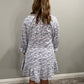 LAST ONE-Chloe floral dress - blue
