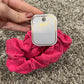 Knit scrunchie- 2 pack