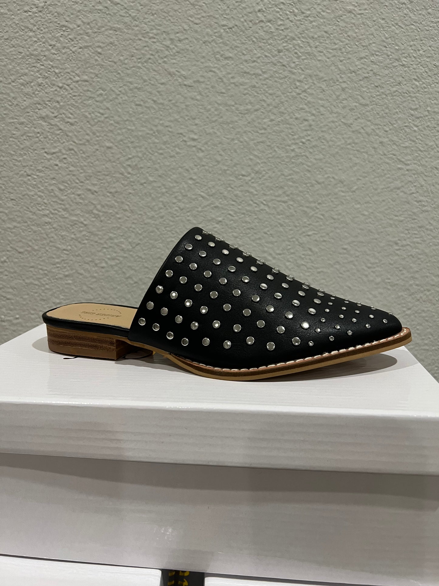 Ella mules- black