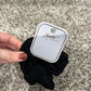 Knit scrunchie- 2 pack