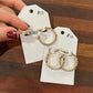 Jeweled hoops
