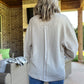 Comfy Basic Cream Top