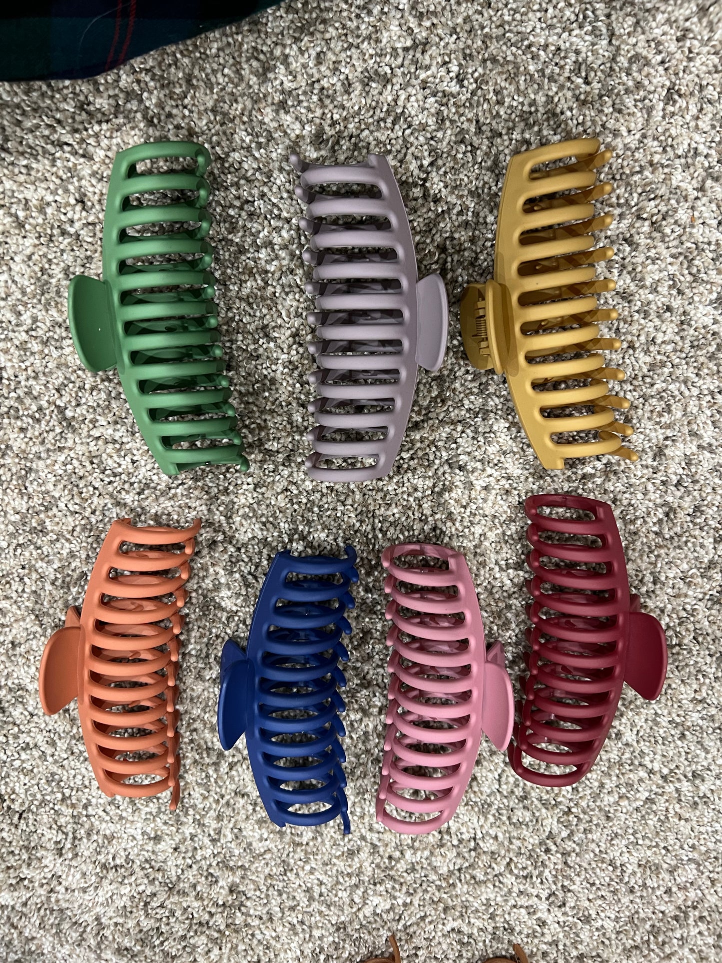 X-Large claw clips
