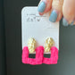 Second glance earrings