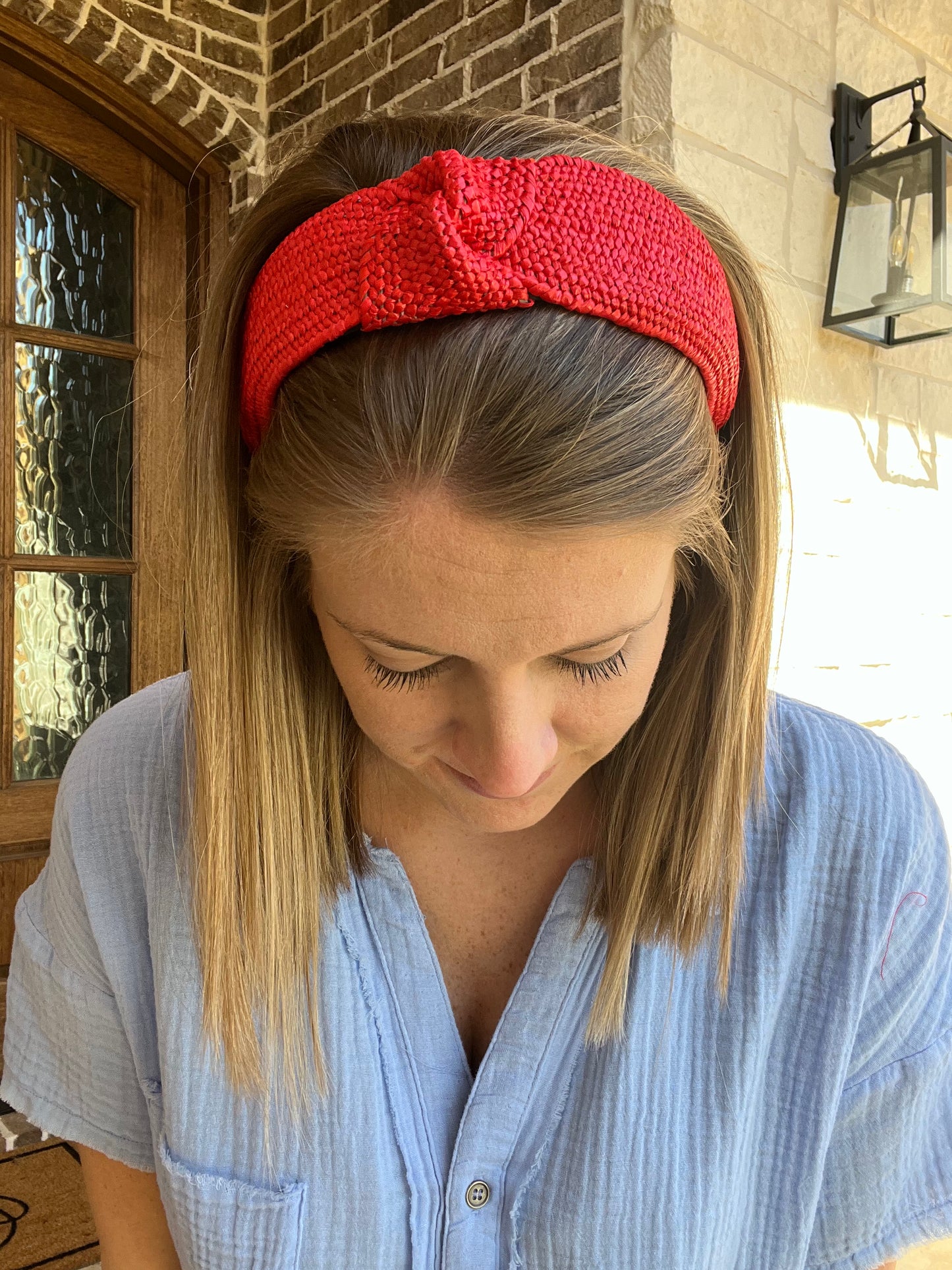 Jackson straw headband- 2 colors