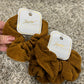 Knit scrunchie- 2 pack