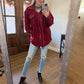 Marley fleece shacket - 2 colors