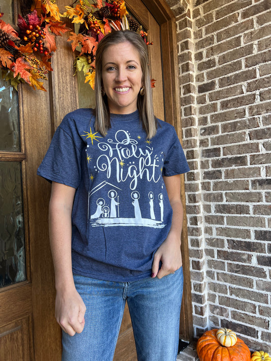 O holy night tee