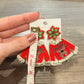 Rudolph Sweater earrings
