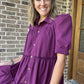 Perfectly plum dress