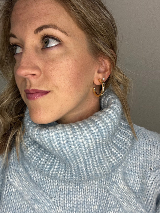 Lucy hoops - medium