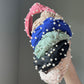 Knotted Pearl Headband