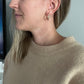 Basic gold hoops