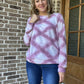 Pixie tie dye top