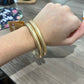 Brushed bangle