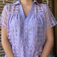 LAST ONE-Lovely lavender midi dress