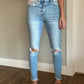 Millie high rise skinny