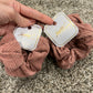 Knit scrunchie- 2 pack
