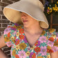 Roll up sun hat